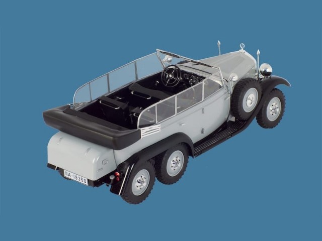 ICM 1/24 Daimler-Benz G4 (1935 Production)