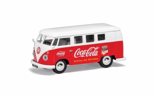 Corgi 1/43 Coca-Cola Early 1960´s VW Camper