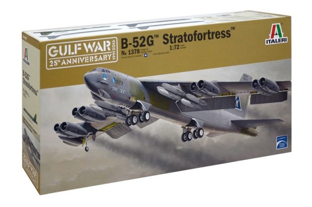Italeri 1/72 B-52G Stratofortress Gulf War 25th Anniversary 1378