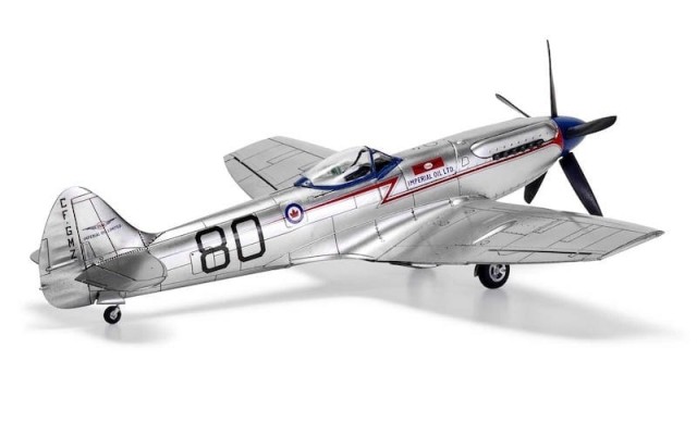 Airfix 1/48 Supermarine Spitfire Mk.XIV Civilian Schemes