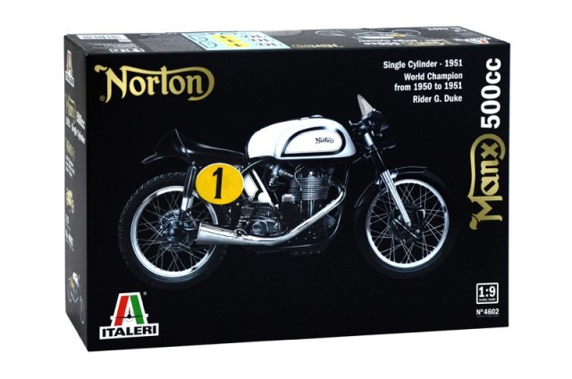 Italeri 1/9 Norton Manx 500cc 1951