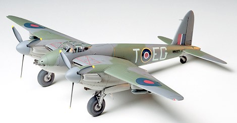 Tamiya 1/48 DeHavilland Mosquito FB Mk.VI/NF Mk.II 61062