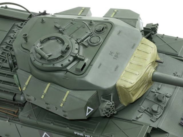 RC Byggesett 1/25 British Centurion Mk.III w/Control 2.4Ghz
