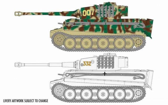 Airfix 1/72 German Tiger I