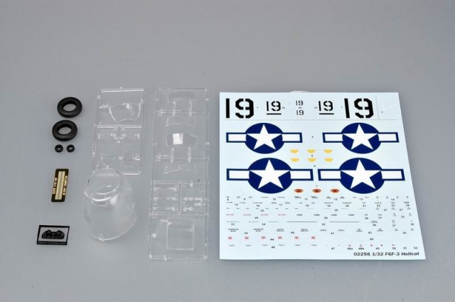 Trumpeter 1/32 F6F-3 Hellcat