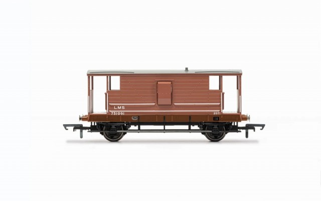 Hornby LMS 20T Brake Van No.731091 - Era 2