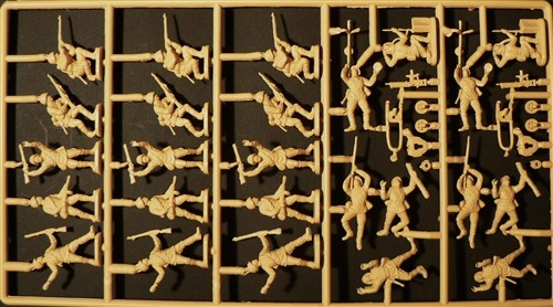 Italeri Infanterisett 1/72 Russian Infantry