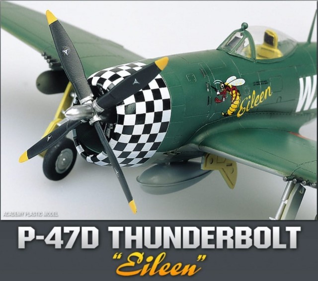 Academy 1/72 P-47D Thunderbolt Eileen