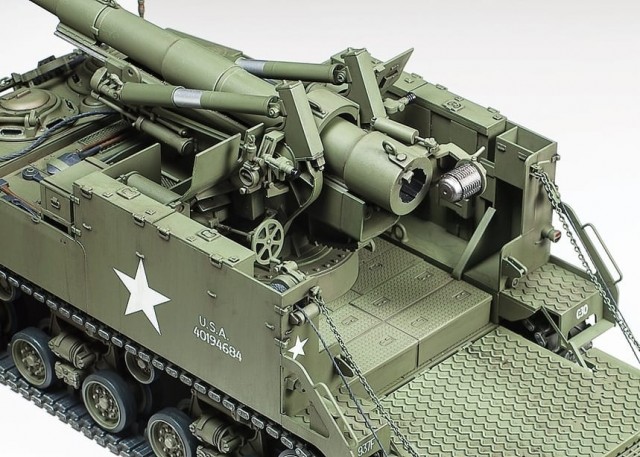 Tamiya 1/35 U.S. Self-Propelled 155mm Gun M40