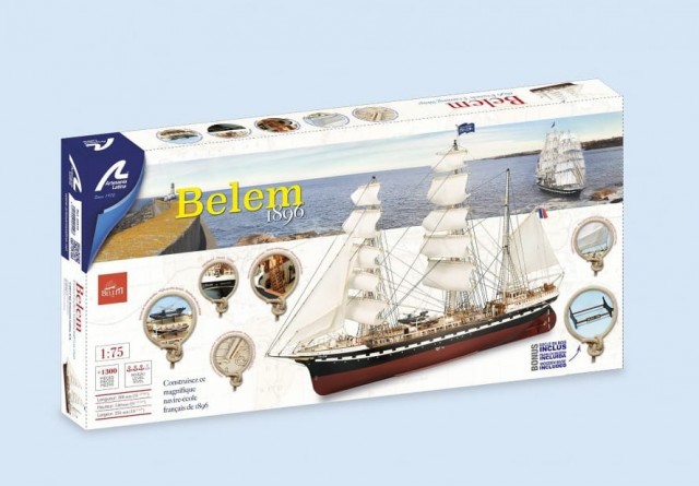 Artesania 1/75 French Training Ship Belem