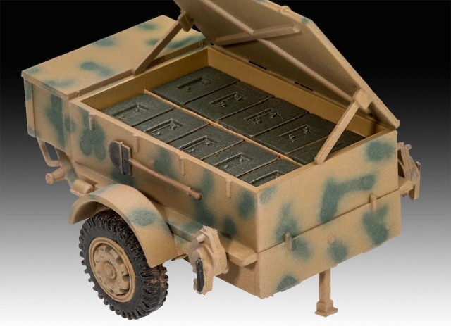 Revell 1/72 sWS with Flak 43 and Sd.Ah.58 Ammo Trailer