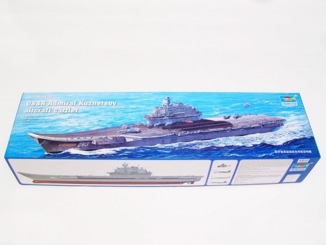 Trumpeter 1/350 USSR Admiral Kuznetsov