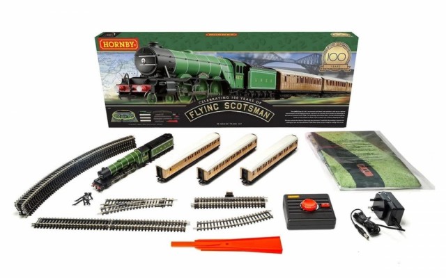 Hornby Togbanesett Flying Scotsman Celebrating 100 Years