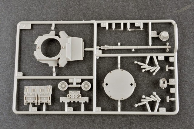 Trumpeter 1/72 Russian T-14 Armata MBT