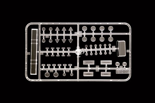 Italeri 1/24 Truck Accessories