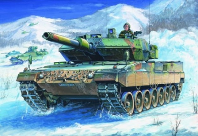 HobbyBoss 1/35 German Leopard 2 A5/A6