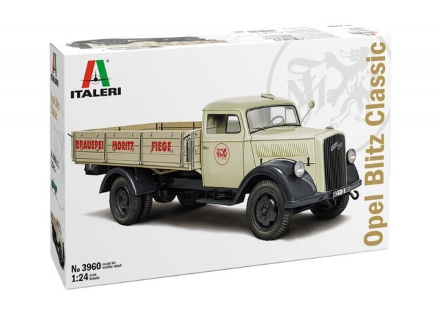 Italeri 1/24 Opel Blitz Classic