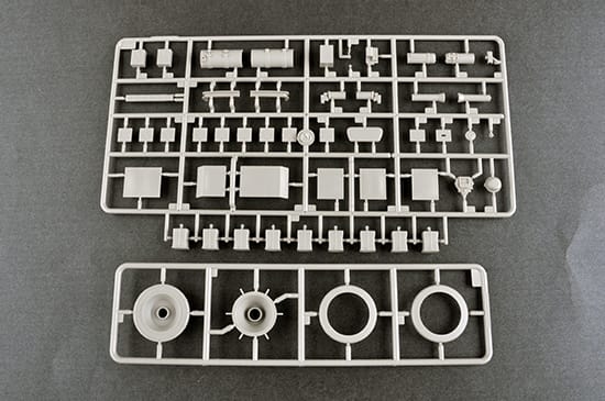 Trumpeter 1/16 German Panther G Full Interior Early Version