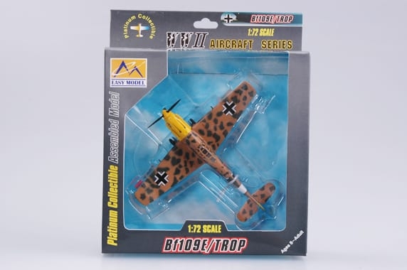 Easy Model 1/72 Bf109 E/Trop 2/JG27