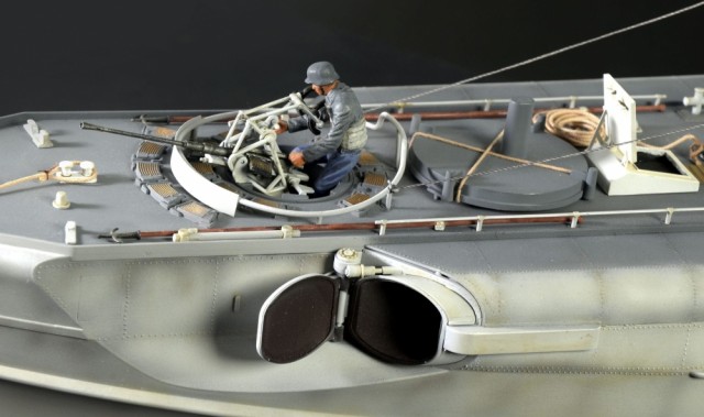 Italeri 1/35 Schnellboot Typ S-100 PRM Edition