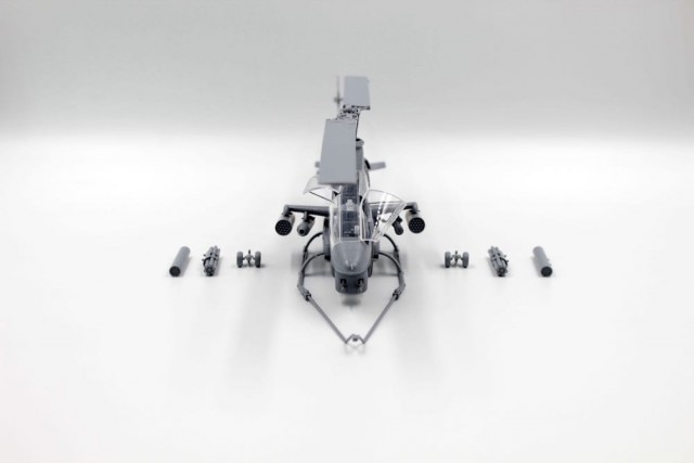 ICM 1/48 Forward Base