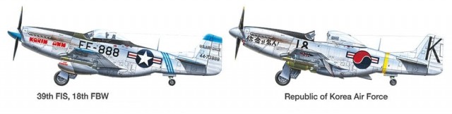 Tamiya 1/32 North American P-51D Mustang Korean War
