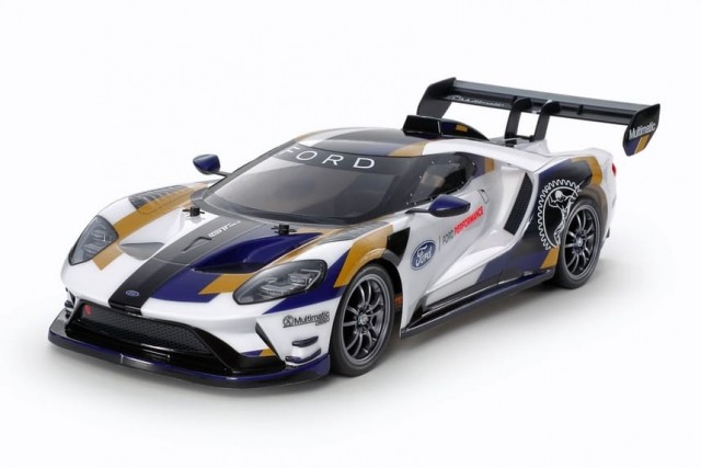 Tamiya 1/10 Ford GT Mk.II 2020 (TT-02)