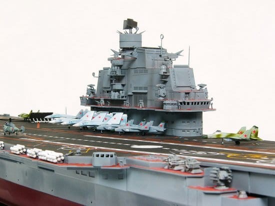 Trumpeter 1/350 USSR Admiral Kuznetsov