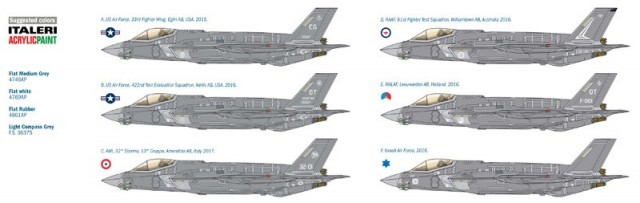 Italeri 1/32 Lockheed Martin F-35A Lightning II