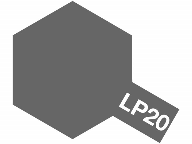 Tamiya LP-20 Light Gun Metal 10ml