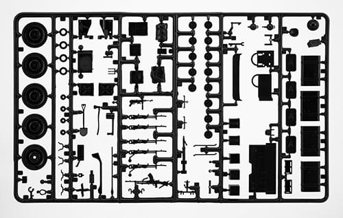 Italeri 1/35 Commando Car