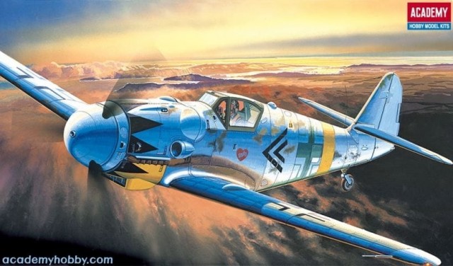 Academy 1/72 Messerschmitt Bf109G-14