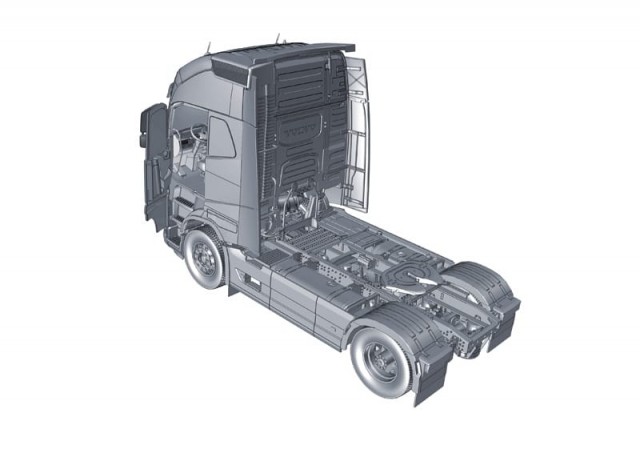 Italeri 1/24 Volvo FH4 Globetrotter XL