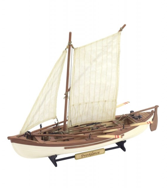 Artesania trebyggesett 1/25 Providence New England Whaleboat 19018