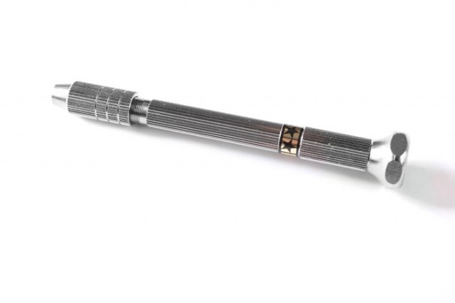 Tamiya Håndbor Fine Pin Vise D (0,1mm til 3,2mm)