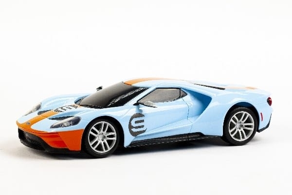 Radiostyrt 1/24 Ford GT Blue/Orange 27Mhz