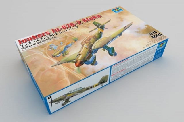 Trumpeter 1/24 Junkers Ju-87B-2 Stuka