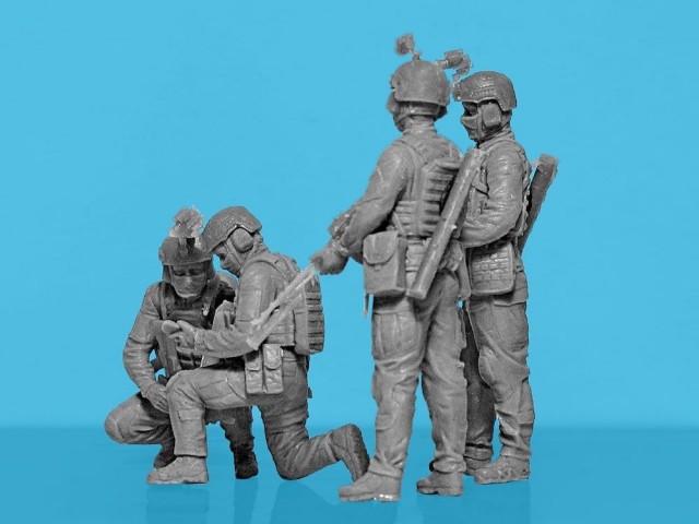 ICM 1/35 Quietly came, quietly went... Special Operations Forces of Ukraine