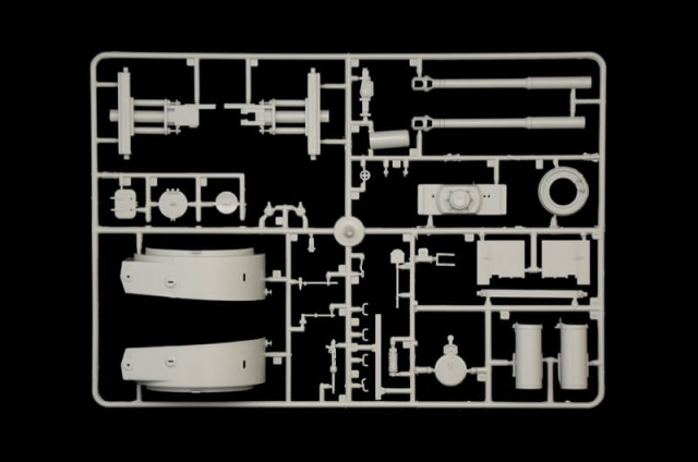Italeri 1/35 Tiger VI Ausf. E Early Production