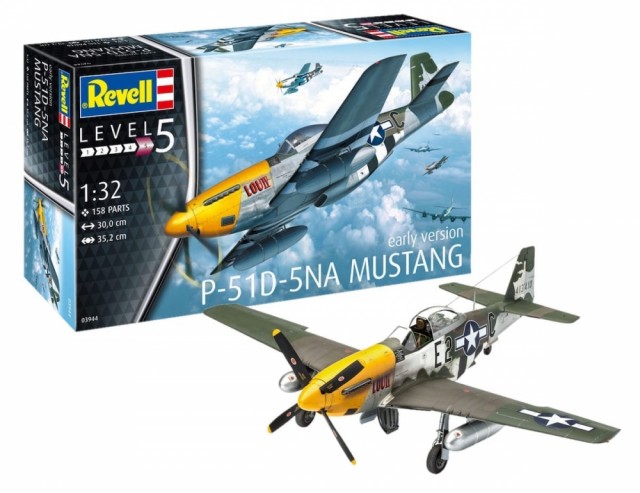 Revell 1/32 P-51D-5NA Mustang Early Version