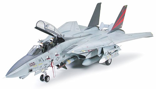 Tamiya 1/32 Grumman F-14A Tomcat Black Knights 60313