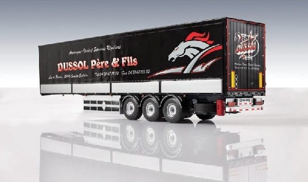 Italeri 1/24 Cargo Trailer