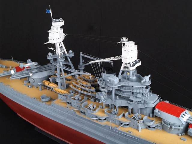 Trumpeter 1/200 USS Arizona BB-39 1941