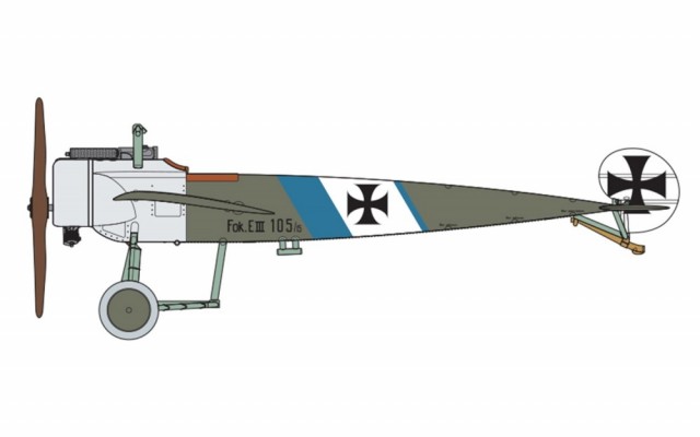 Airfix 1/72 Fokker E.III Eindecker