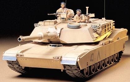 Tamiya 1/35 U.S M1A1 Abrams 120mm Gun Main Battle Tank