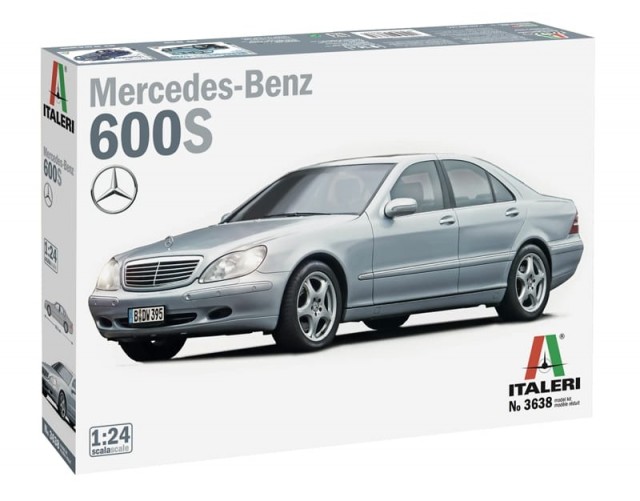 Italeri 1/24 Mercedes-Benz 600S