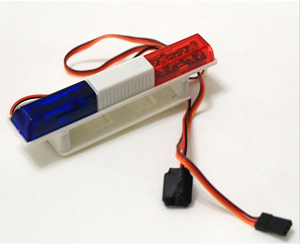 The Police Car Light