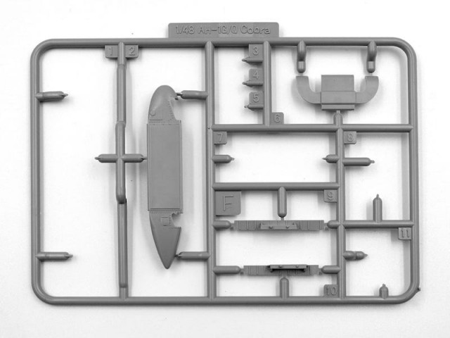 ICM 1/48 AH-1G Artic Cobra US Helicopter