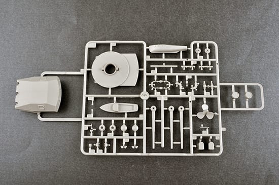 Trumpeter 1/200 German Scharnhorst Battleship