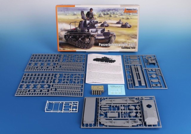 Special Hobby 1/35 Panzerbefehlswagen 35(t) Command Tank